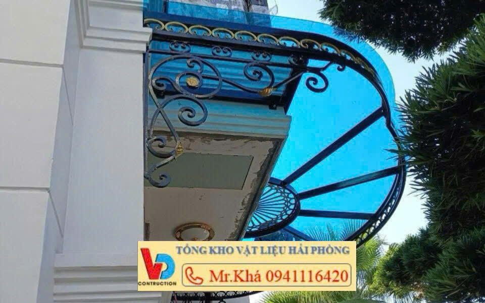 Cung Cấp Tấm Lợp Poly Tại Sun Cát Bà